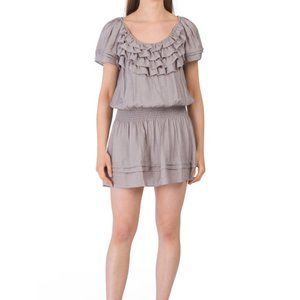 Vertigo Dess with Ruffle Size Medium